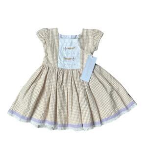 NWT Well Dressed Wolf  (18m) Harvest Wheat Dress